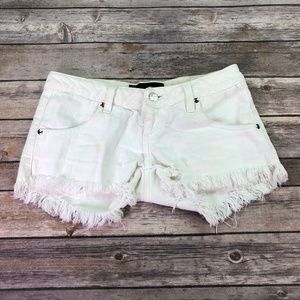 Hot Taco...Where? Womens Denim Shorts Sz 0 N044